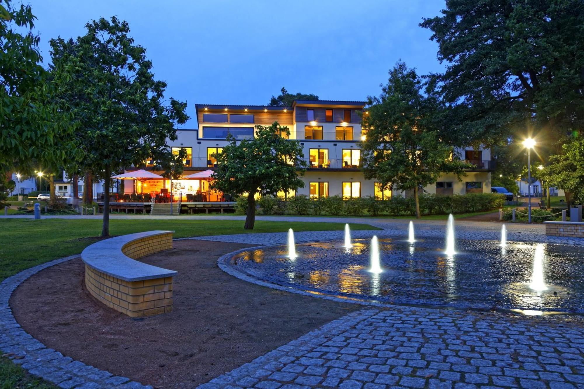 Hotel Am Kurpark Zinnowitz Luaran gambar