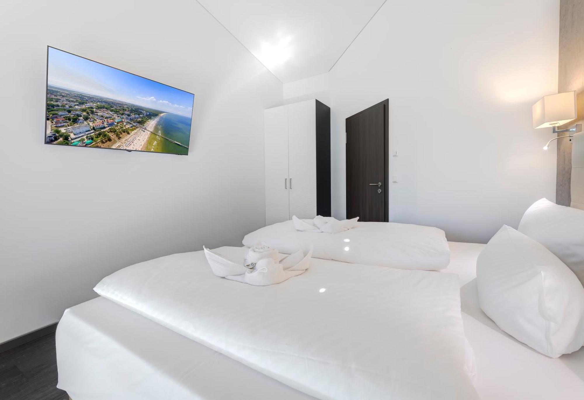 Hotel Am Kurpark Zinnowitz Luaran gambar