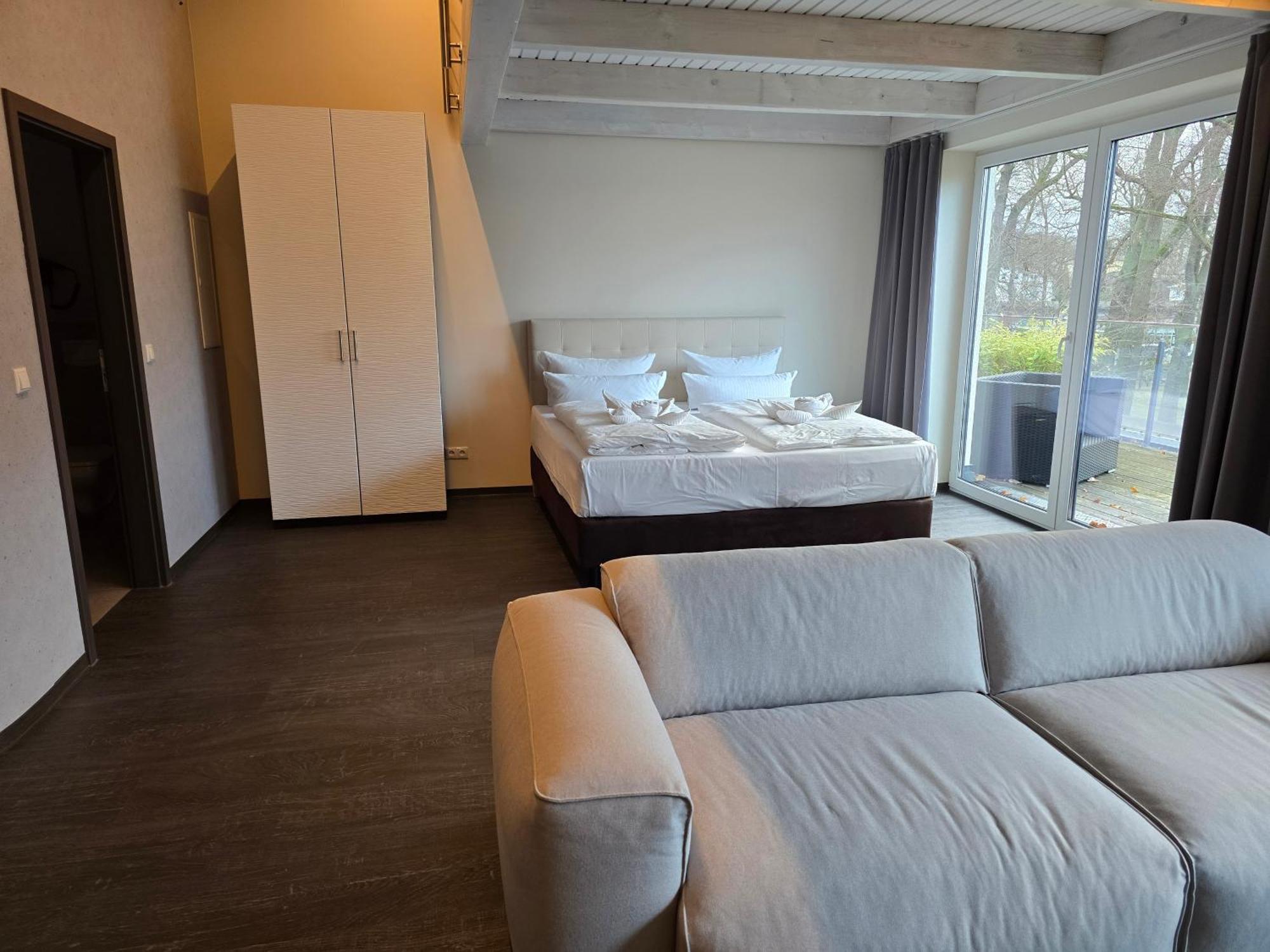 Hotel Am Kurpark Zinnowitz Luaran gambar