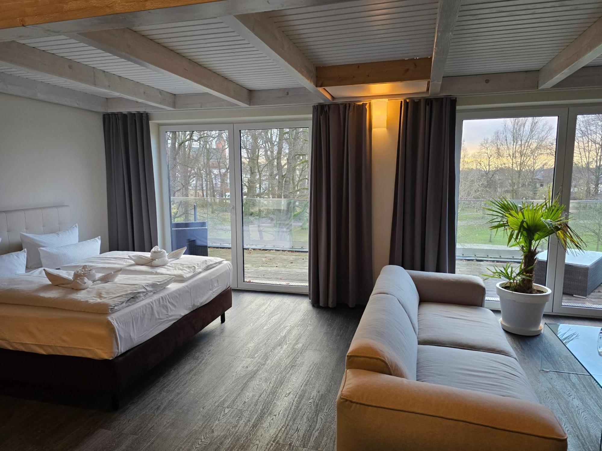 Hotel Am Kurpark Zinnowitz Luaran gambar