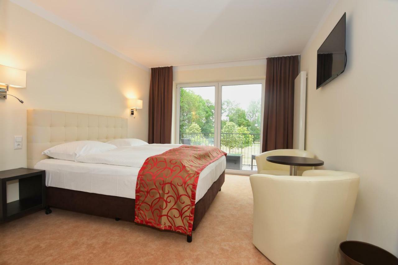 Hotel Am Kurpark Zinnowitz Luaran gambar