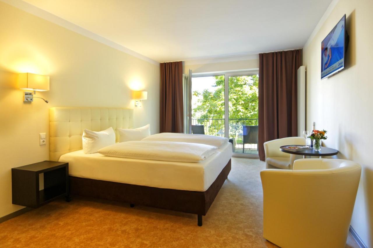 Hotel Am Kurpark Zinnowitz Luaran gambar